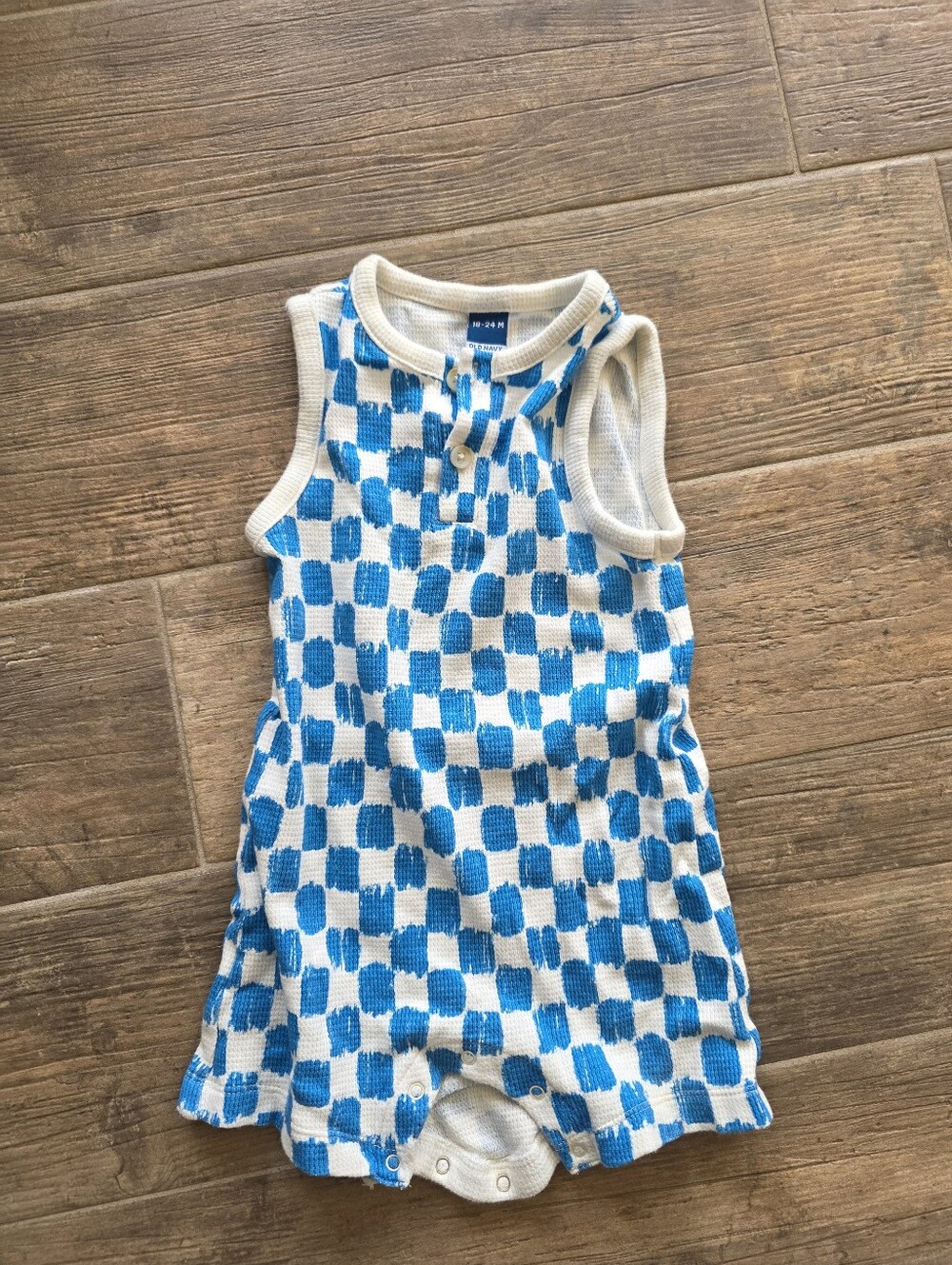 Checker Outfit 18-24M